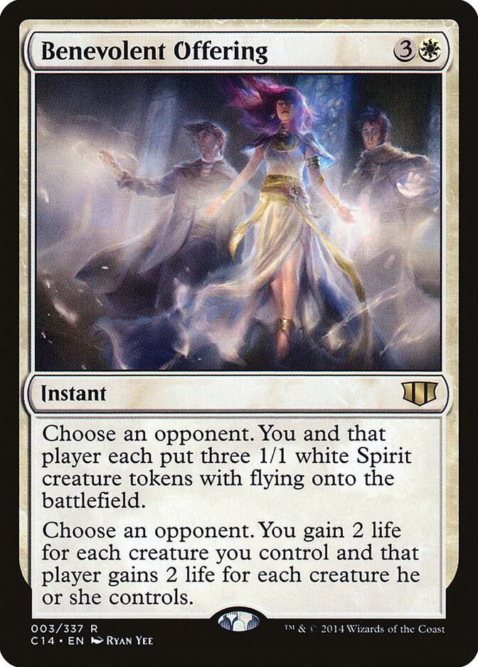 Benevolent Offering card image