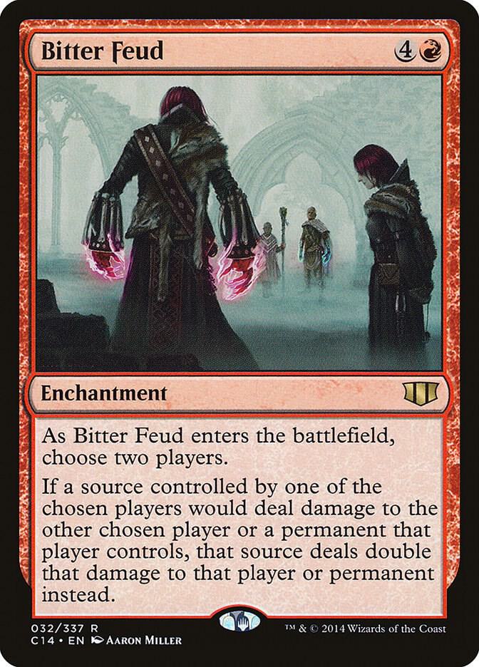 Bitter Feud card image