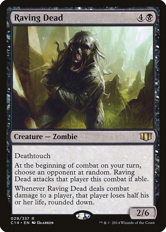 Raving Dead card image