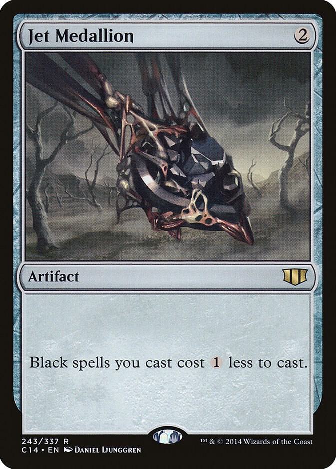 Jet Medallion card image
