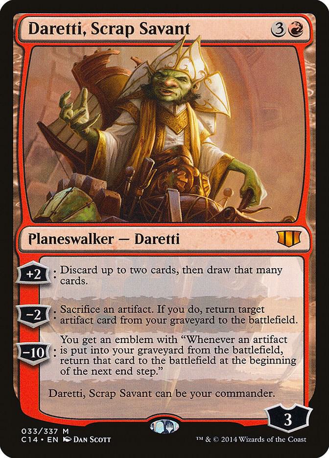 Daretti, Scrap Savant card image