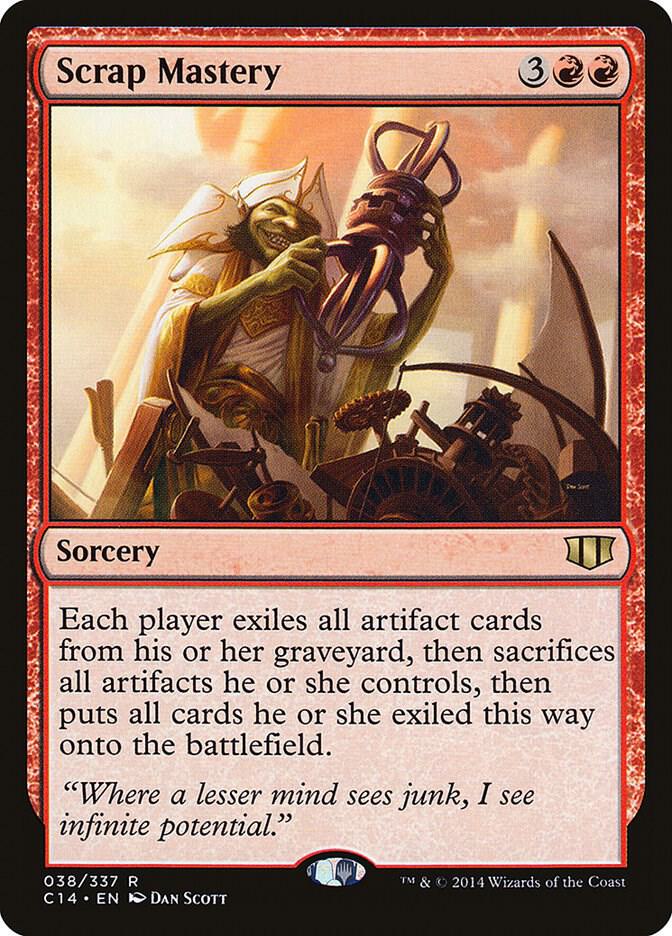 Scrap Mastery card image