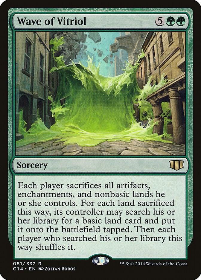 Wave of Vitriol card image