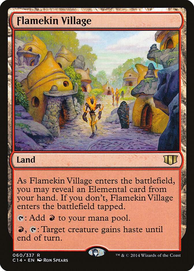 Flamekin Village card image