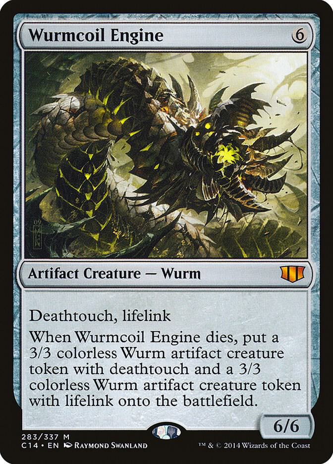 Wurmcoil Engine card image