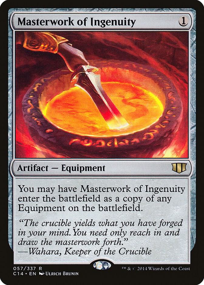 Masterwork of Ingenuity card image