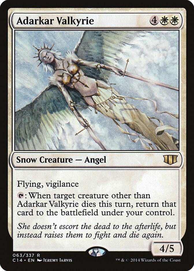 Adarkar Valkyrie card image