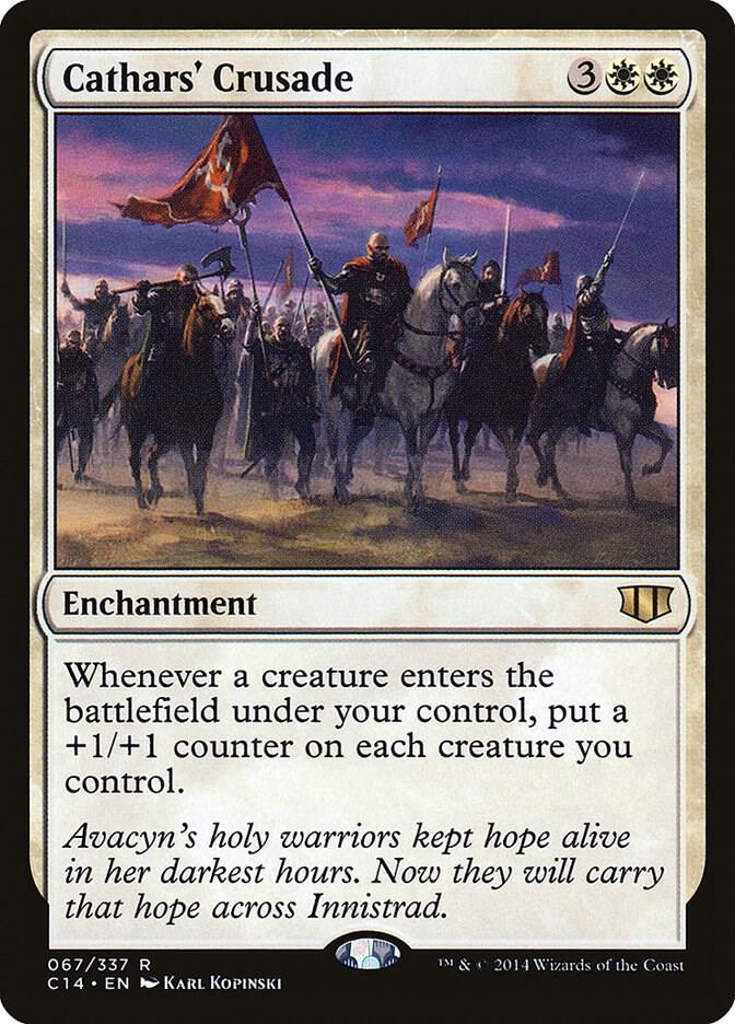 Cathars' Crusade card image