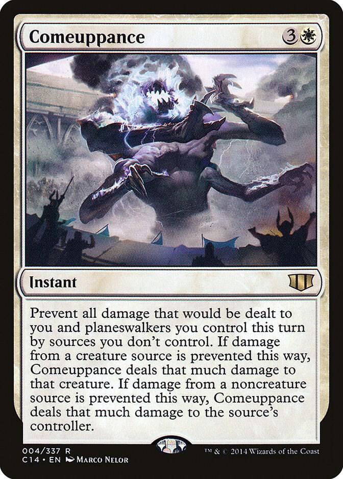 Comeuppance card image