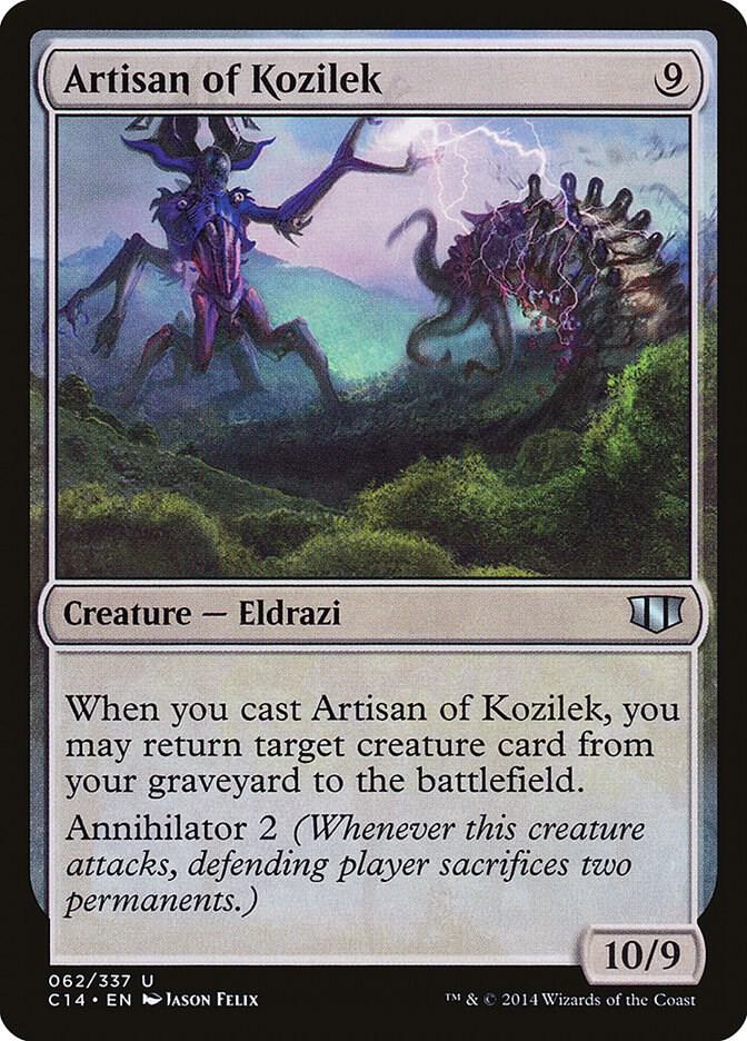 Artisan of Kozilek card image