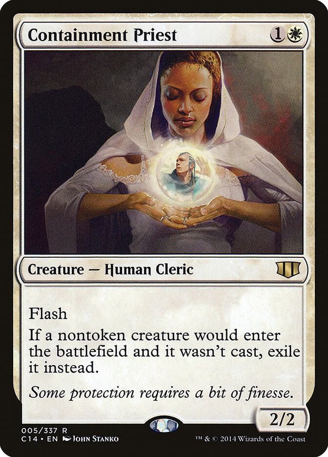 Containment Priest card image