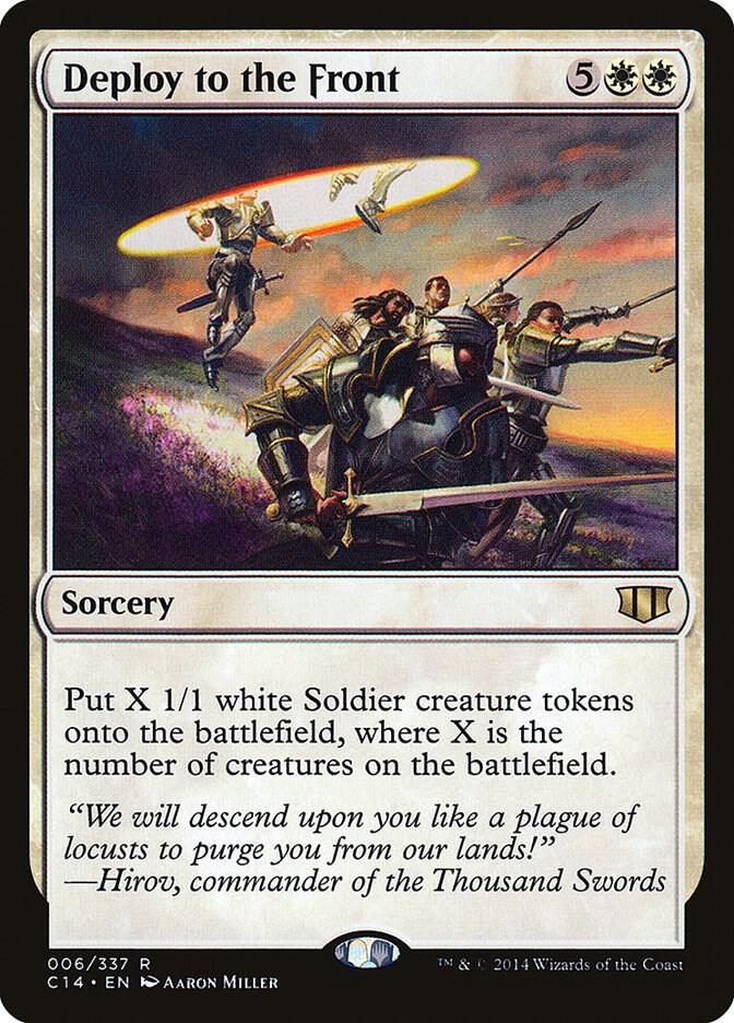Deploy to the Front card image