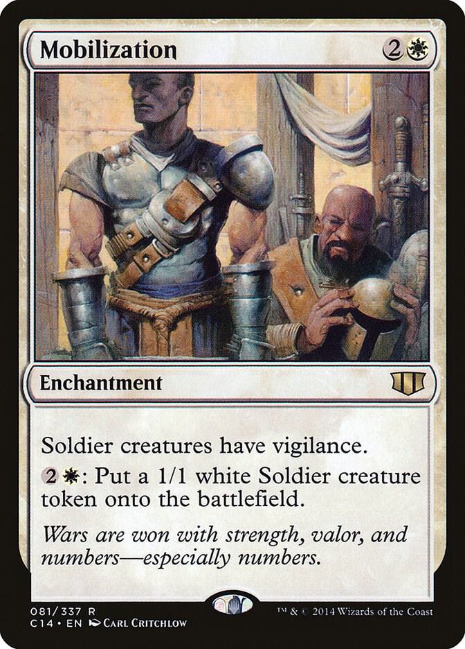 Mobilization card image