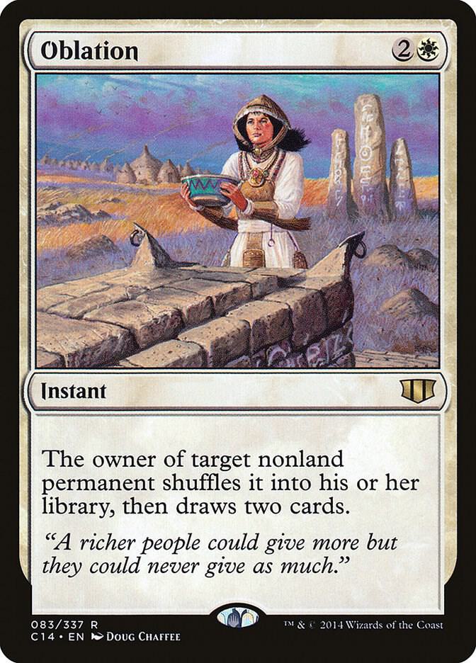 Oblation card image