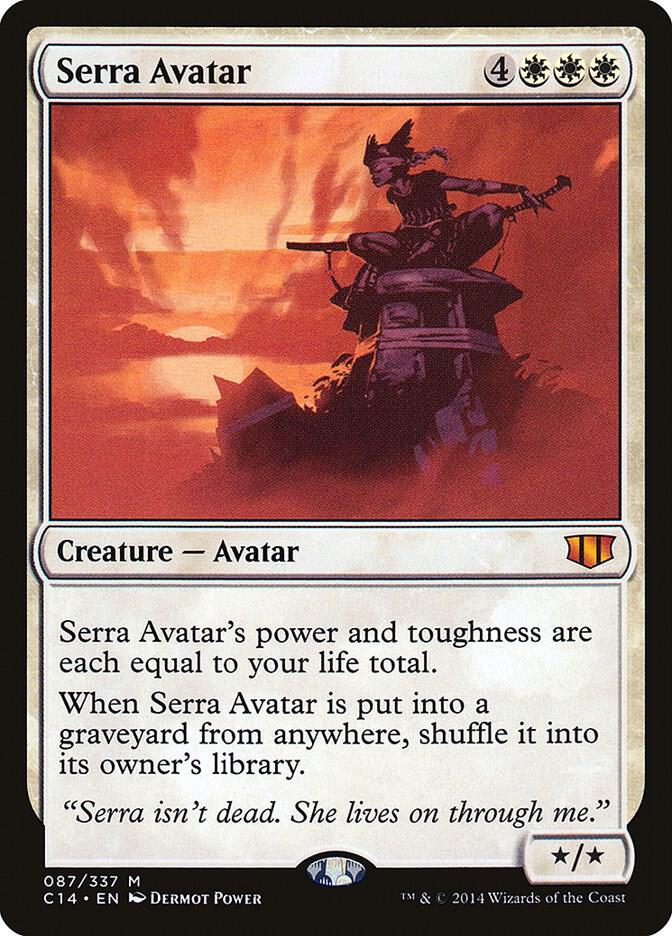 Serra Avatar card image