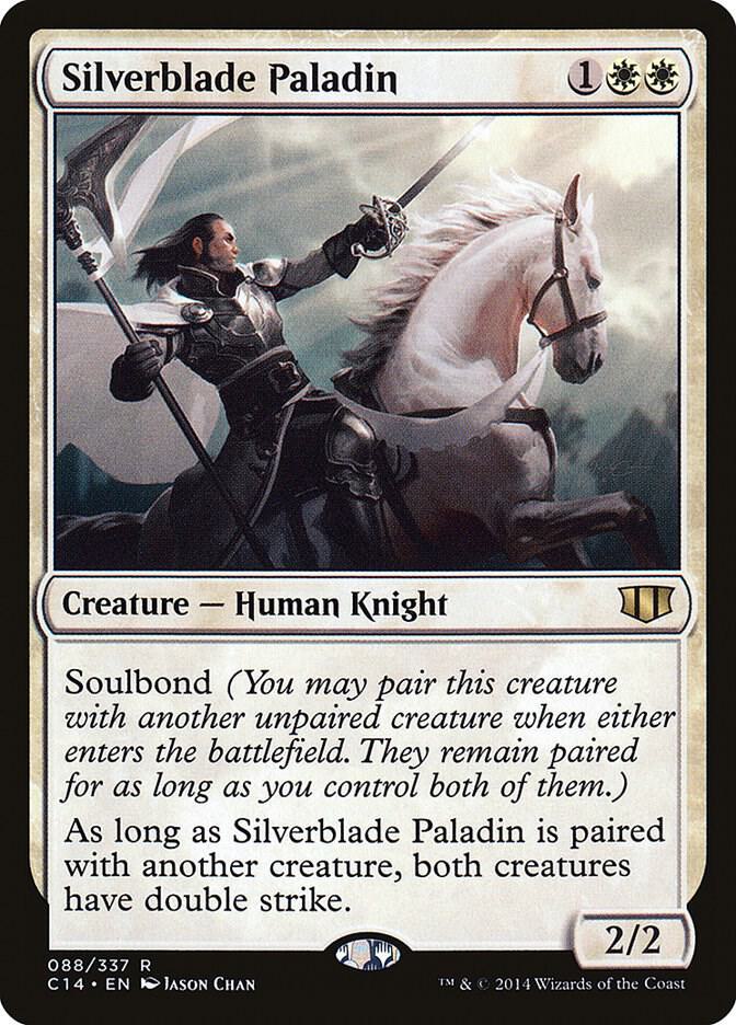 Silverblade Paladin card image