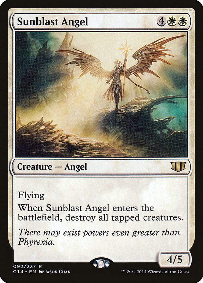 Sunblast Angel card image