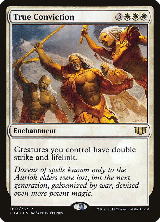 True Conviction card image