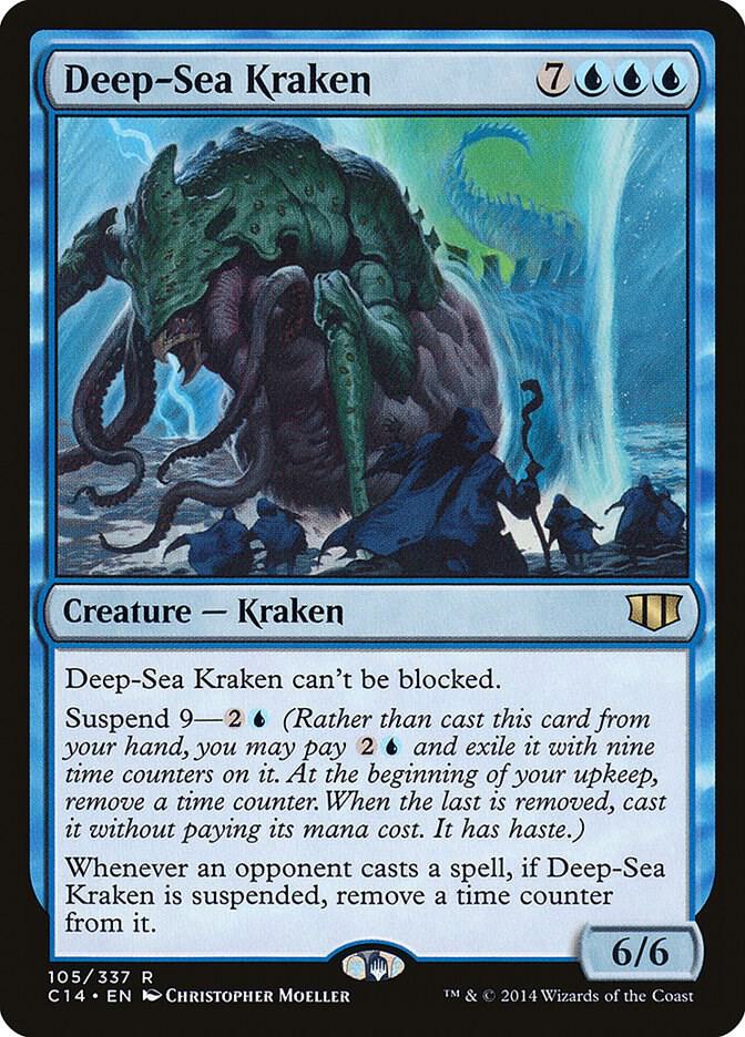 Deep-Sea Kraken card image