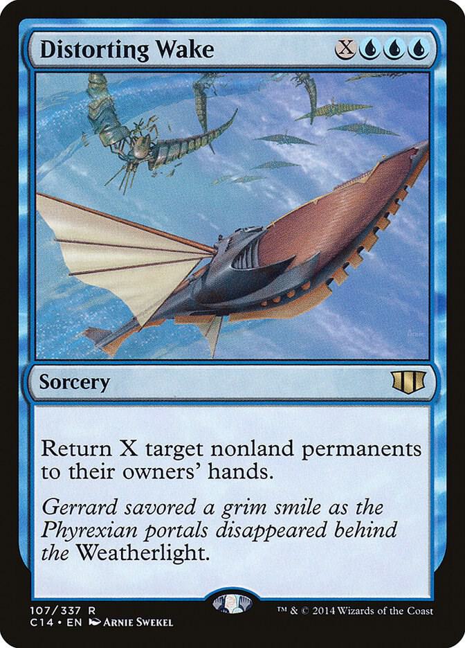 Distorting Wake card image