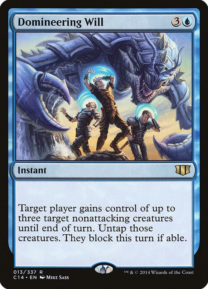Domineering Will card image