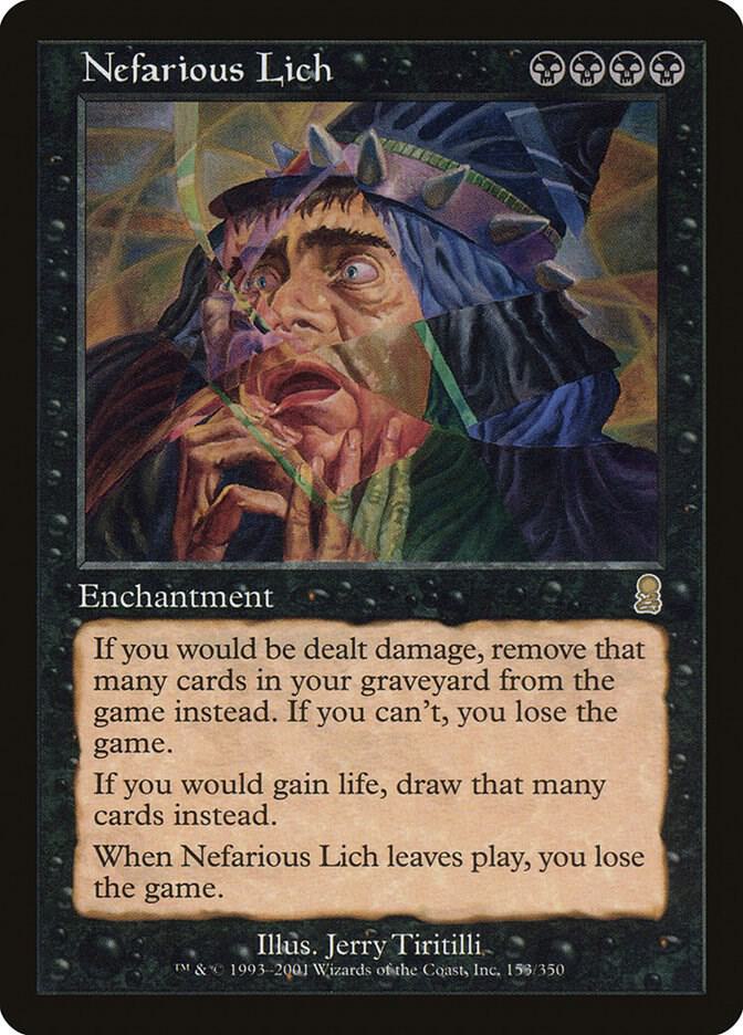 Nefarious Lich card image