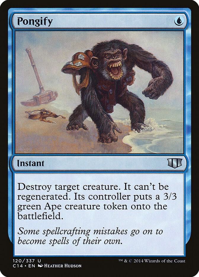 Pongify card image