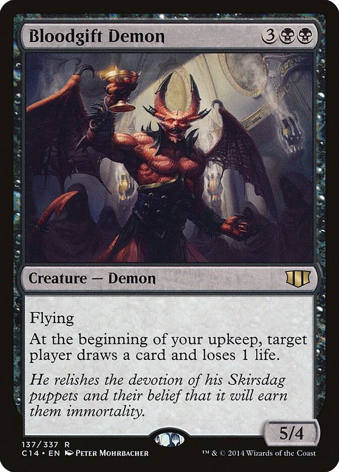 Bloodgift Demon card image