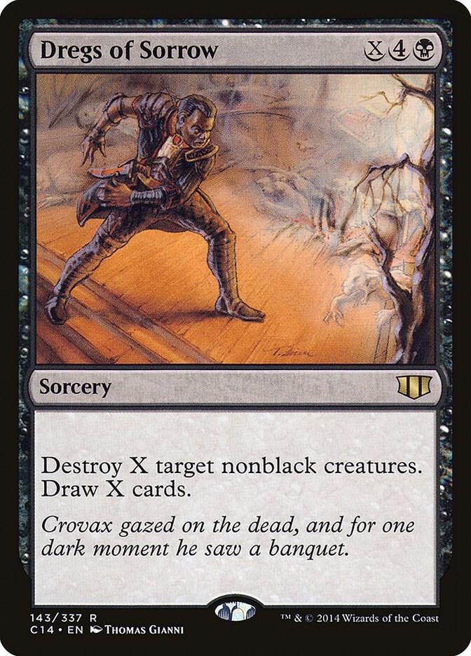 Dregs of Sorrow card image