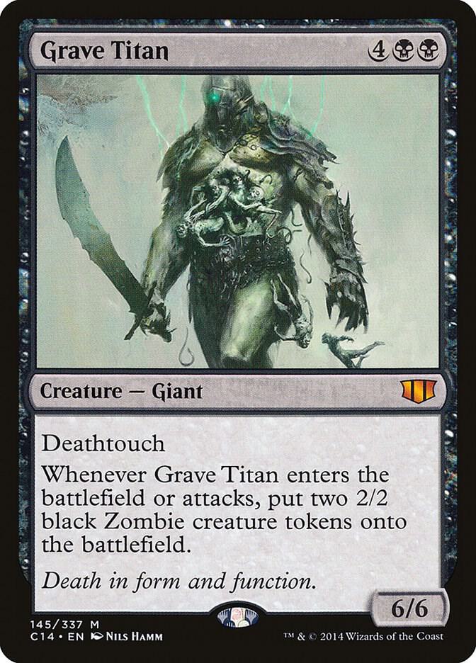 Grave Titan card image