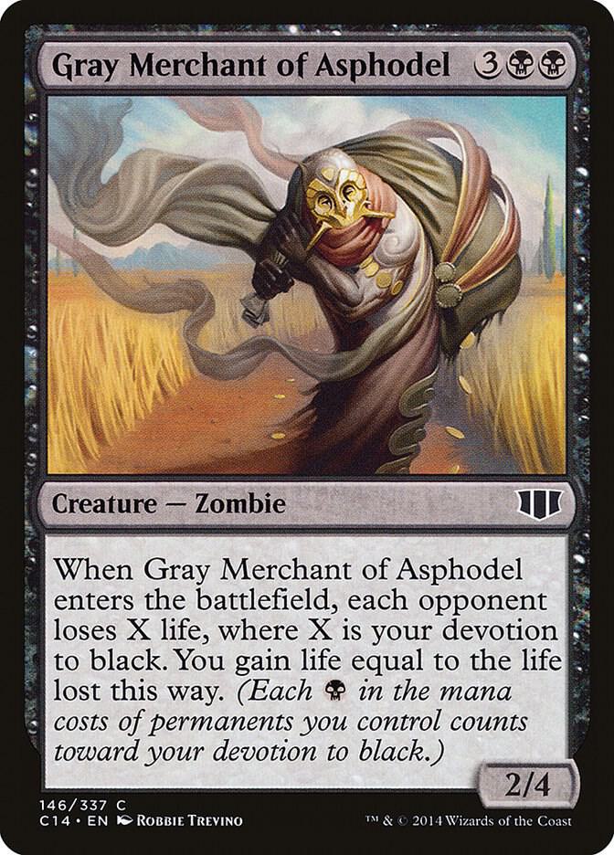 Gray Merchant of Asphodel card image