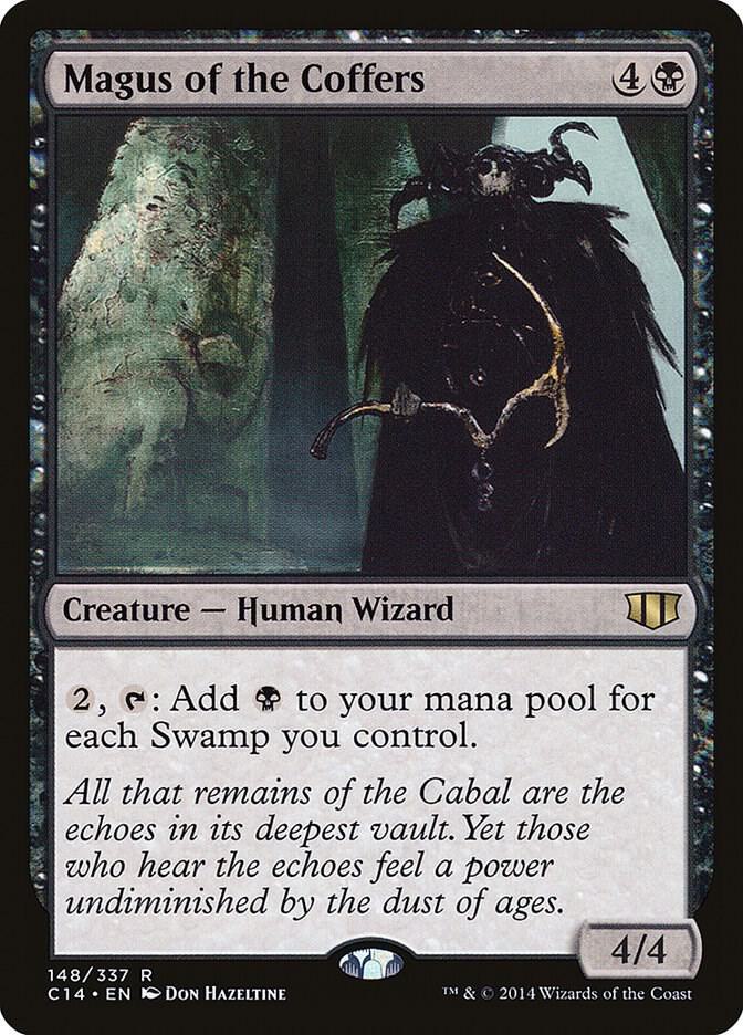 Magus of the Coffers card image