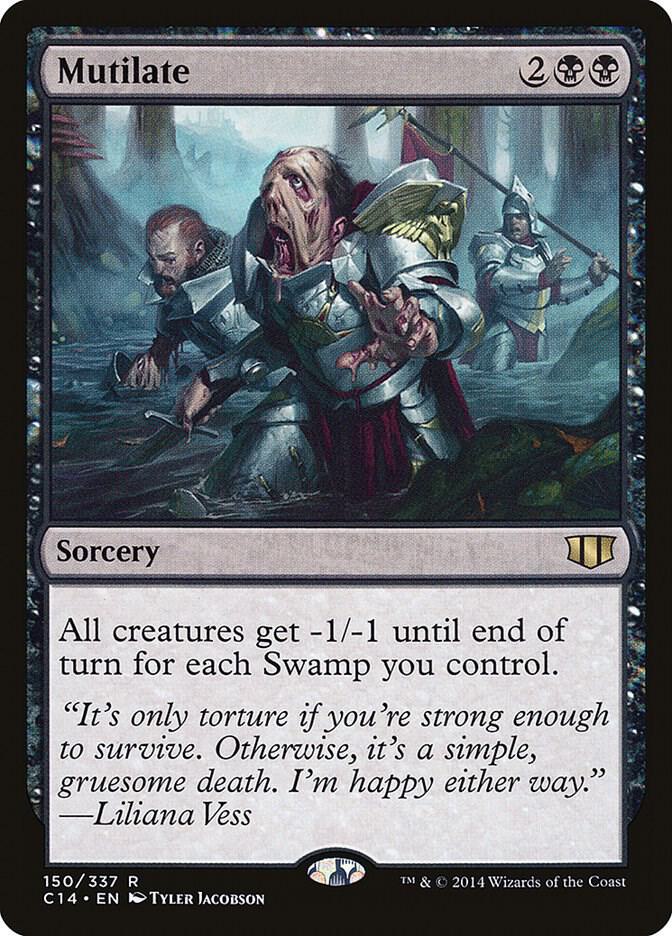 Mutilate card image