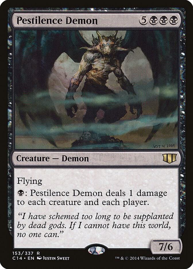 Pestilence Demon card image