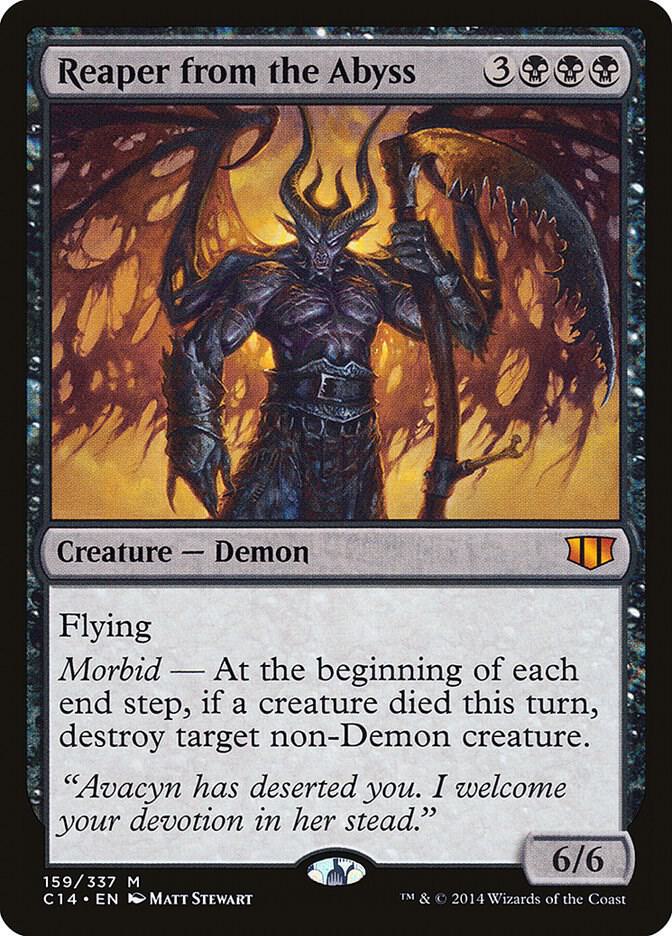 Reaper from the Abyss card image