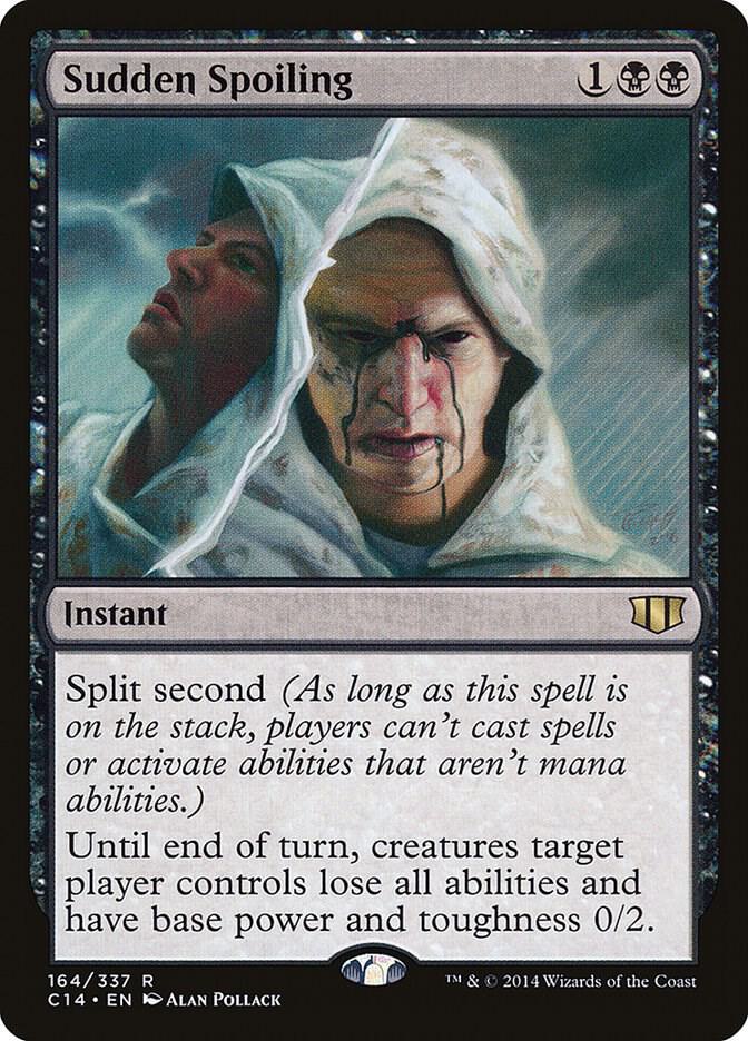 Sudden Spoiling card image