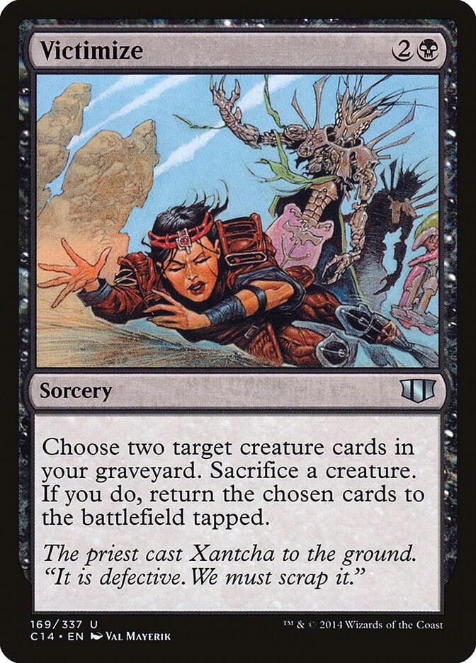 Victimize card image