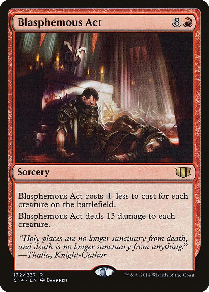 Blasphemous Act card image
