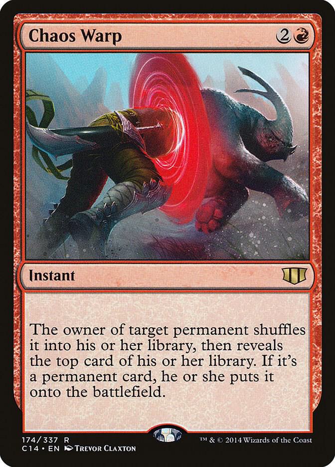 Chaos Warp card image