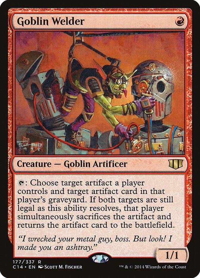 Goblin Welder card image