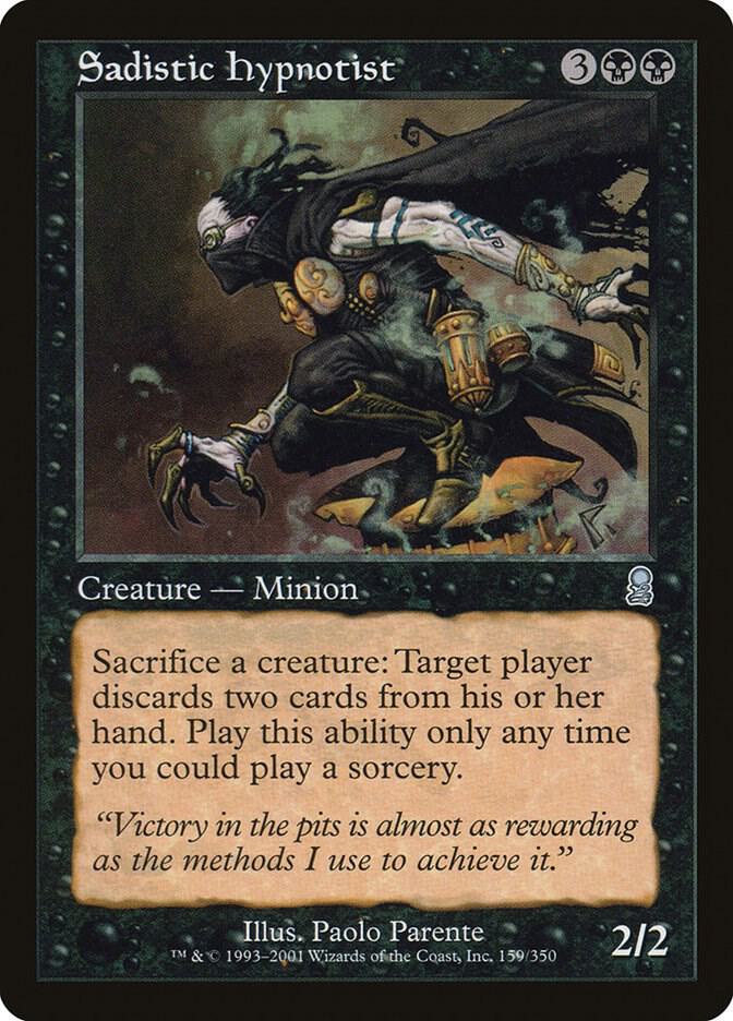 Sadistic Hypnotist card image