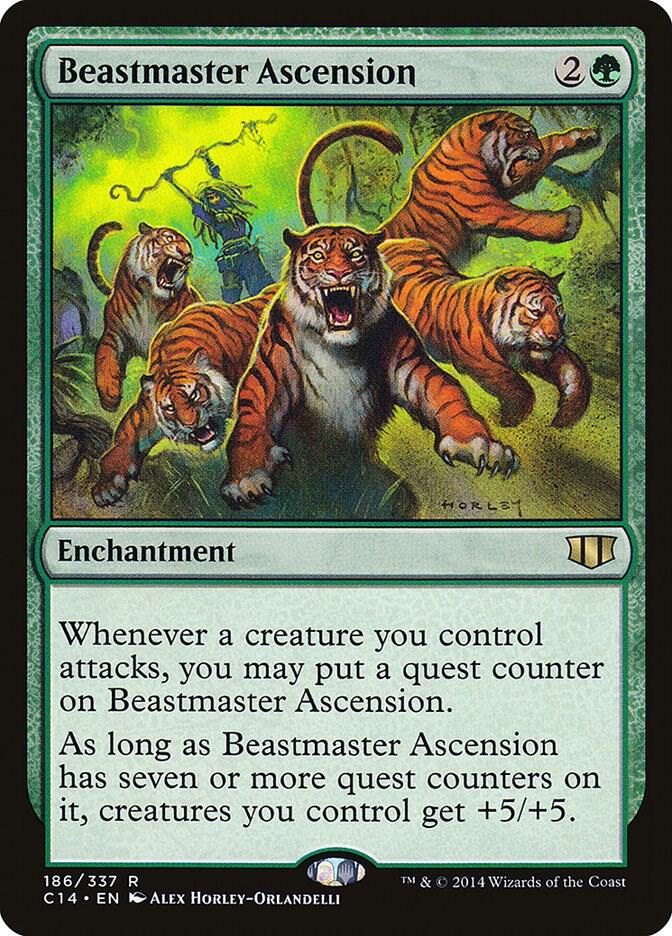 Beastmaster Ascension card image