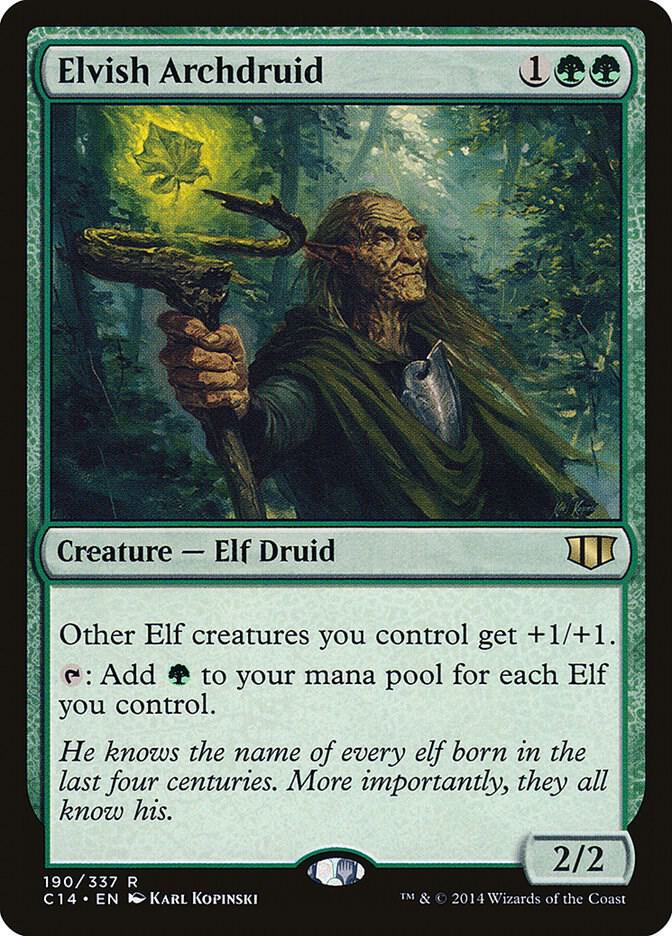 Elvish Archdruid card image