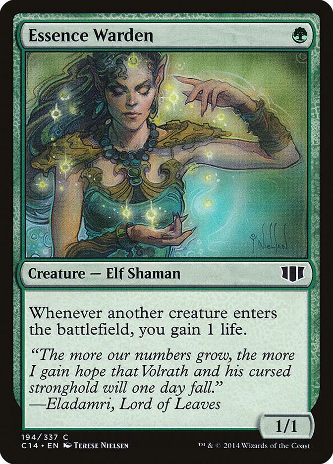 Essence Warden card image