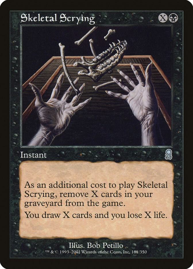 Skeletal Scrying card image