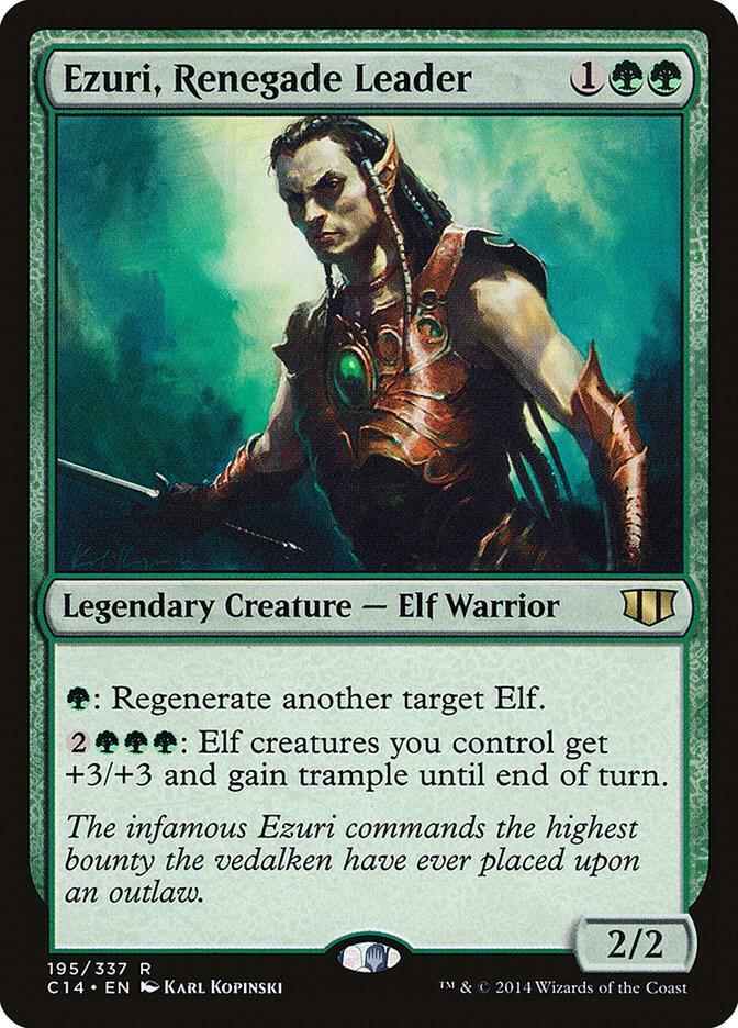 Ezuri, Renegade Leader card image
