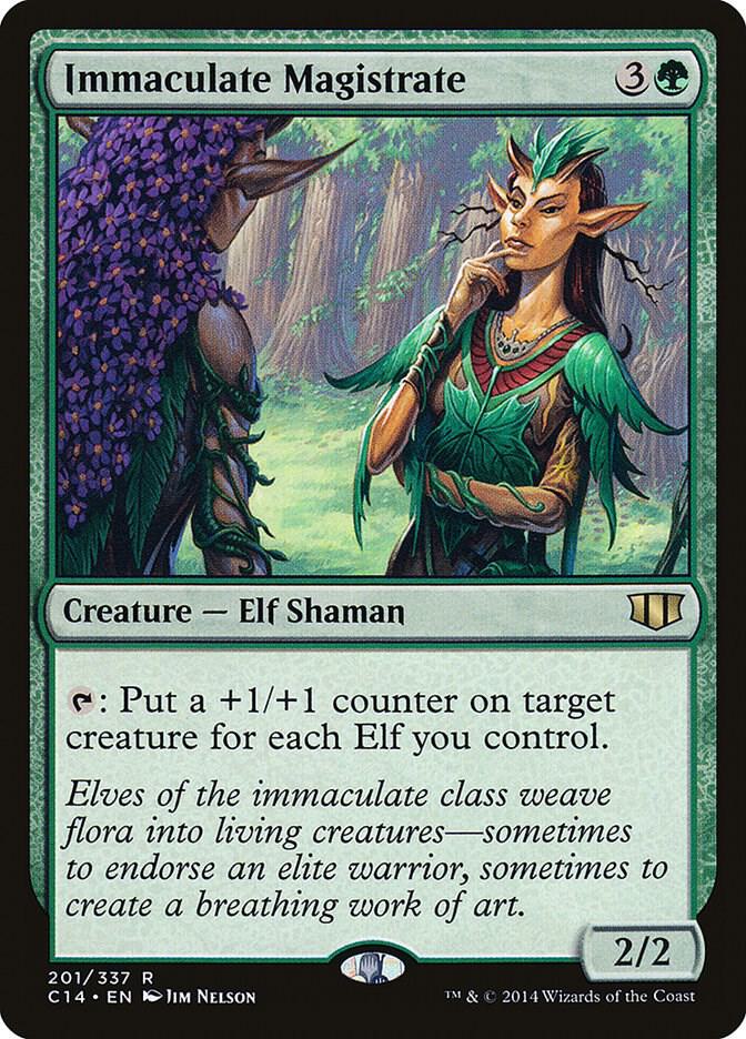 Immaculate Magistrate card image