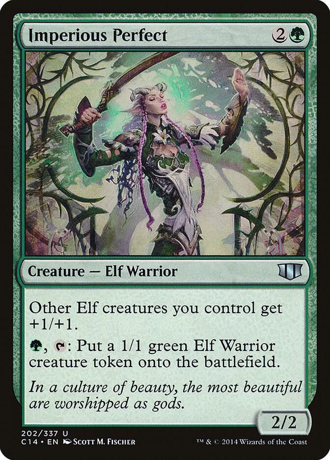 Imperious Perfect card image