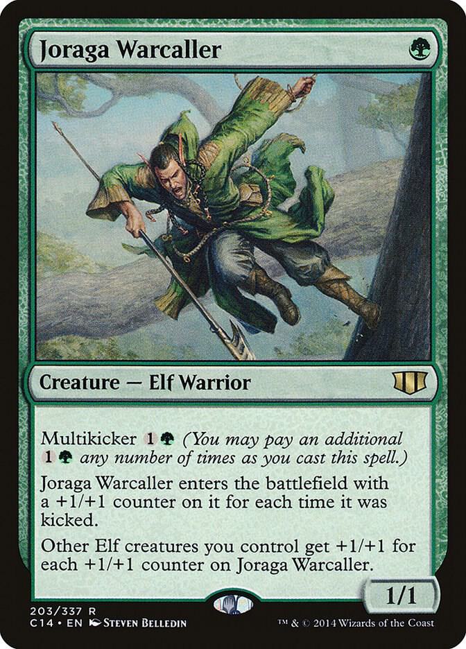 Joraga Warcaller card image