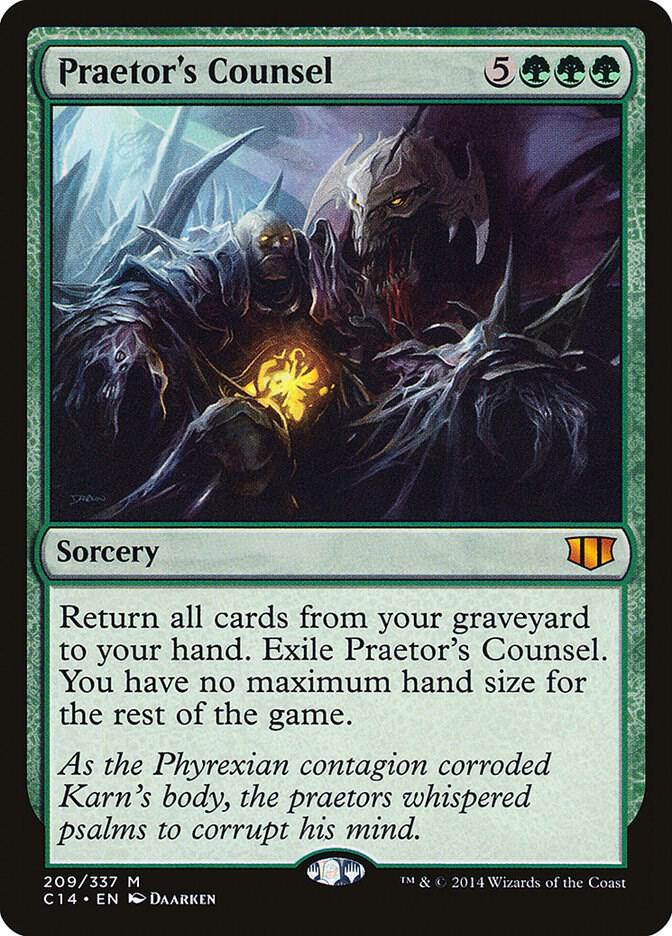 Praetor's Counsel card image